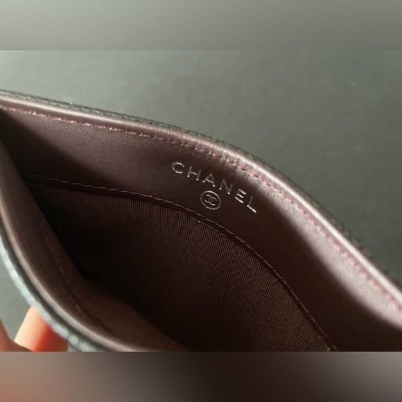 Chanel caviar cardholder - Picture 5 of 5